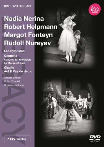 Les Sylphides, Coppelia, Giselle